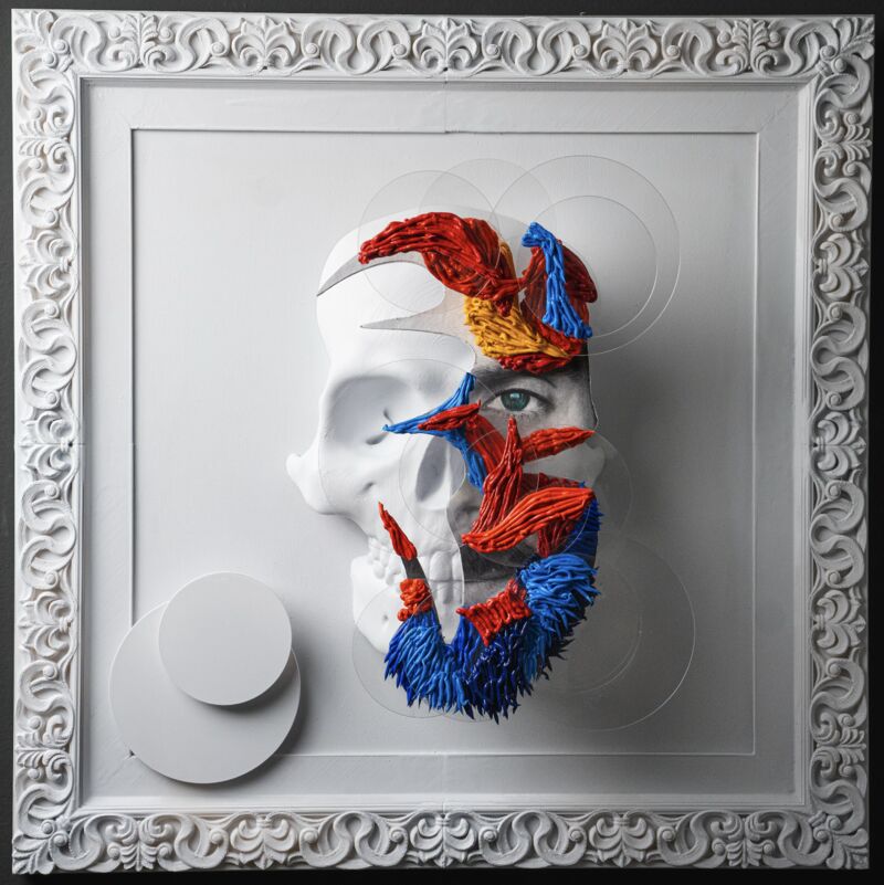 AUTORITRATTO - a Paintings by MASSALES